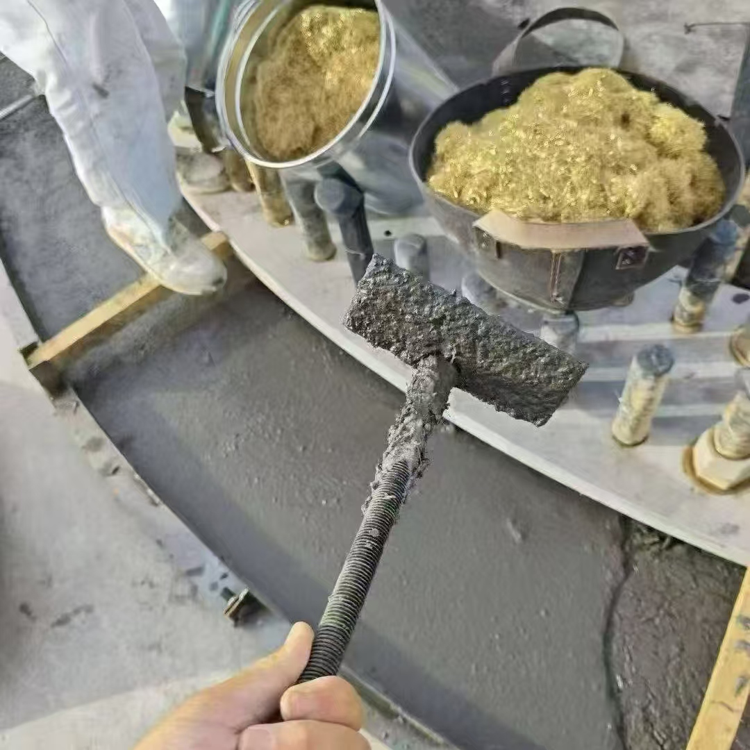 千阳C120钢纤维高强无收灌浆料 轧机压缩机汽轮机发电机锻压设备底座灌浆材料